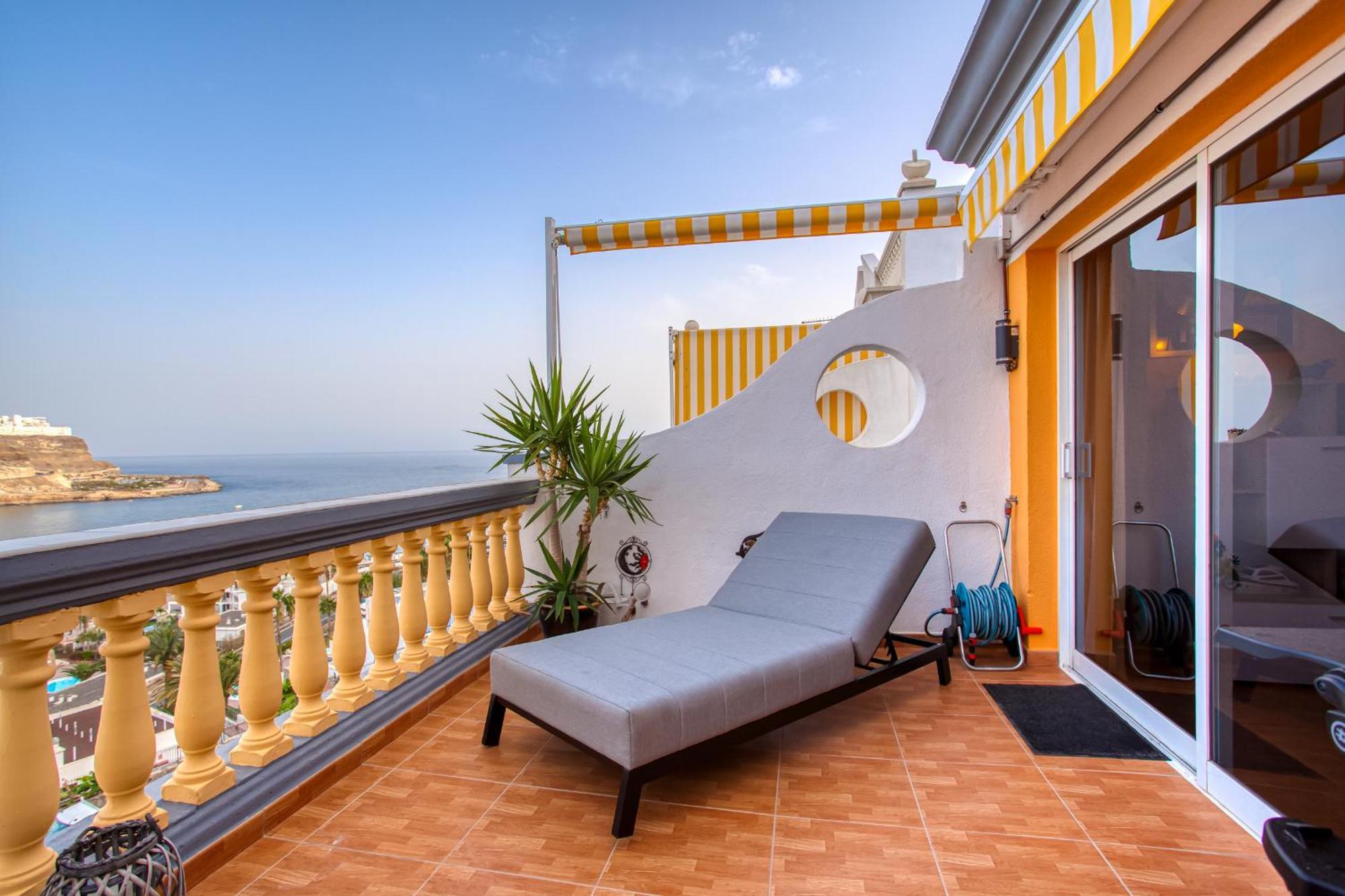 Apartament Mit Meerblick Playa Del Cura  Kültér fotó