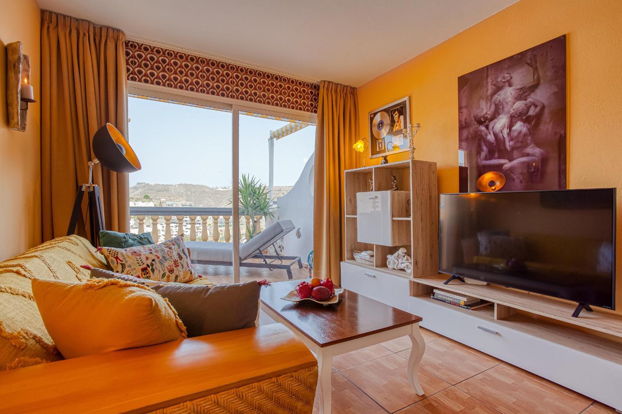 Apartament Mit Meerblick Playa Del Cura  Kültér fotó