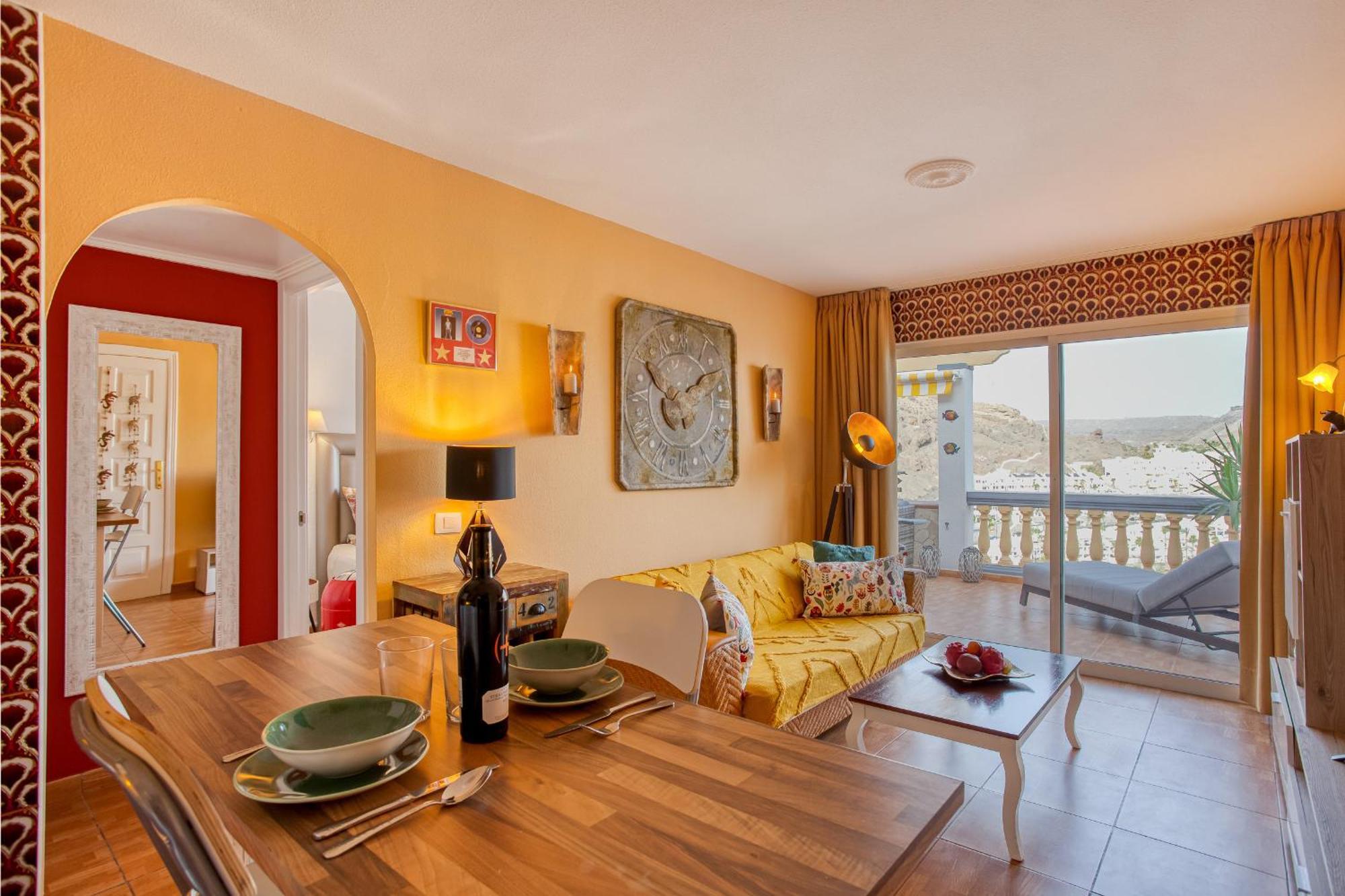 Apartament Mit Meerblick Playa Del Cura  Kültér fotó