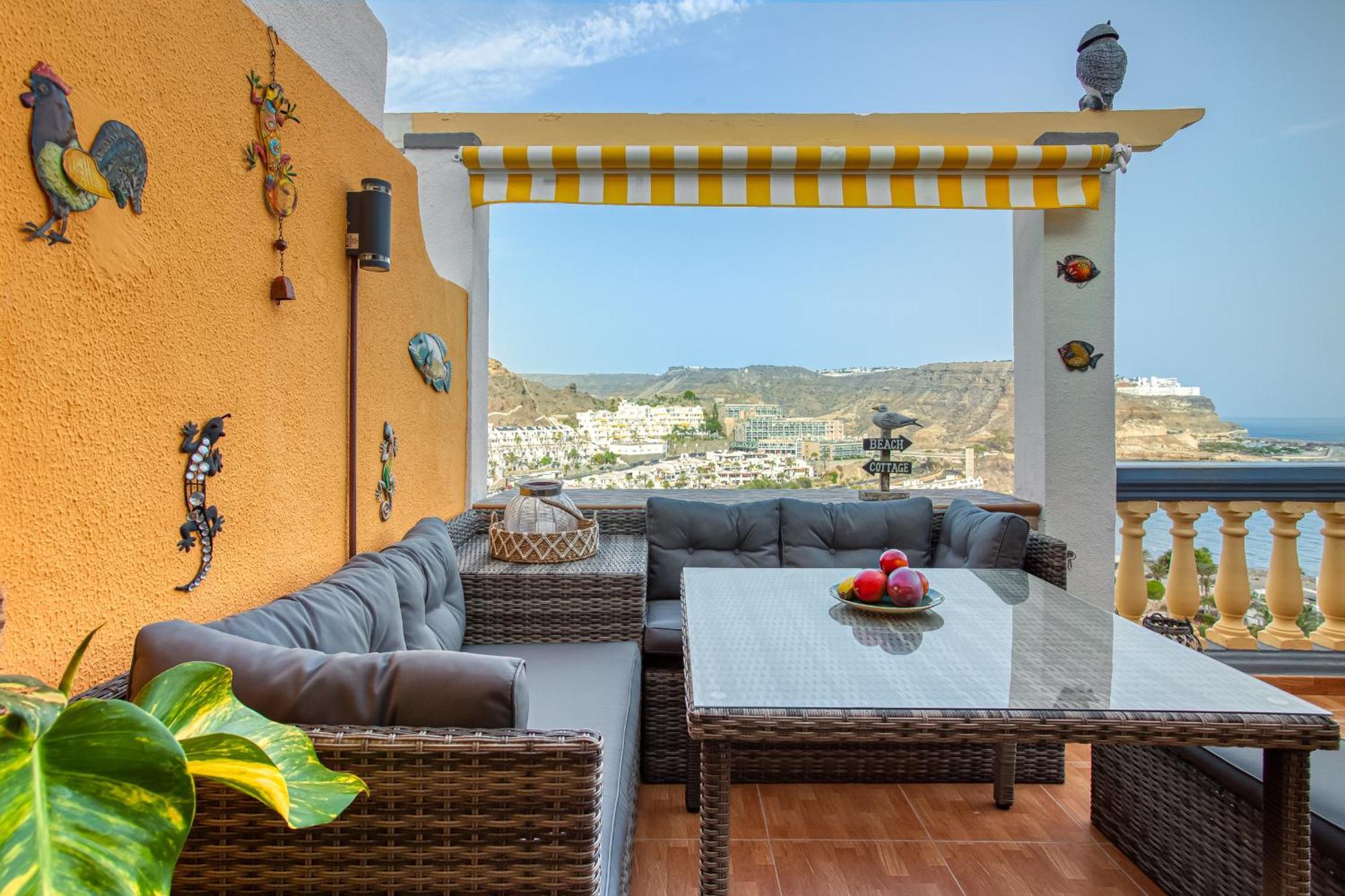 Apartament Mit Meerblick Playa Del Cura  Kültér fotó