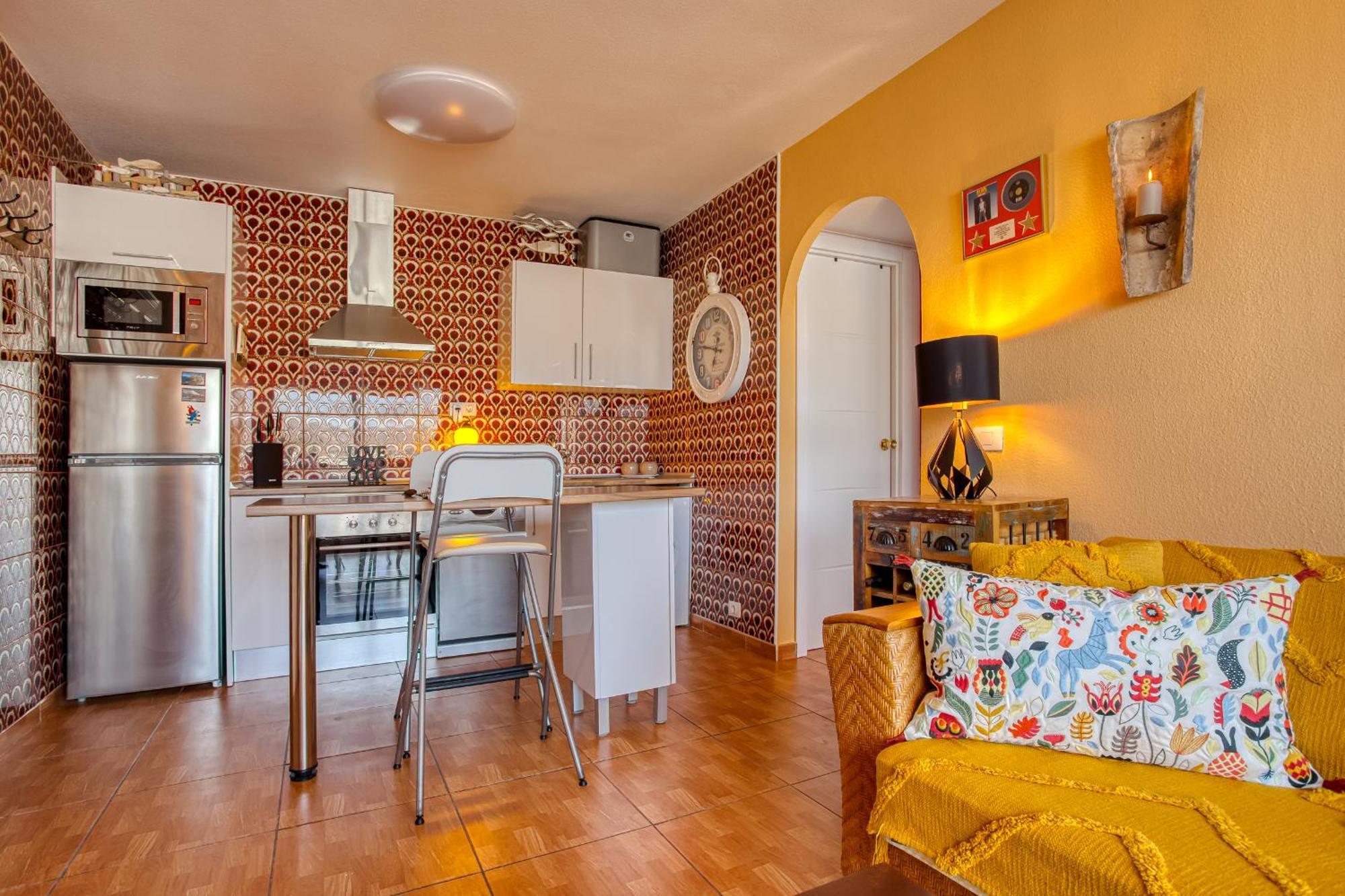 Apartament Mit Meerblick Playa Del Cura  Kültér fotó