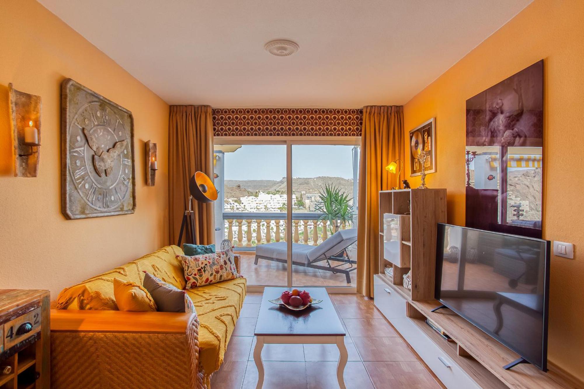 Apartament Mit Meerblick Playa Del Cura  Kültér fotó