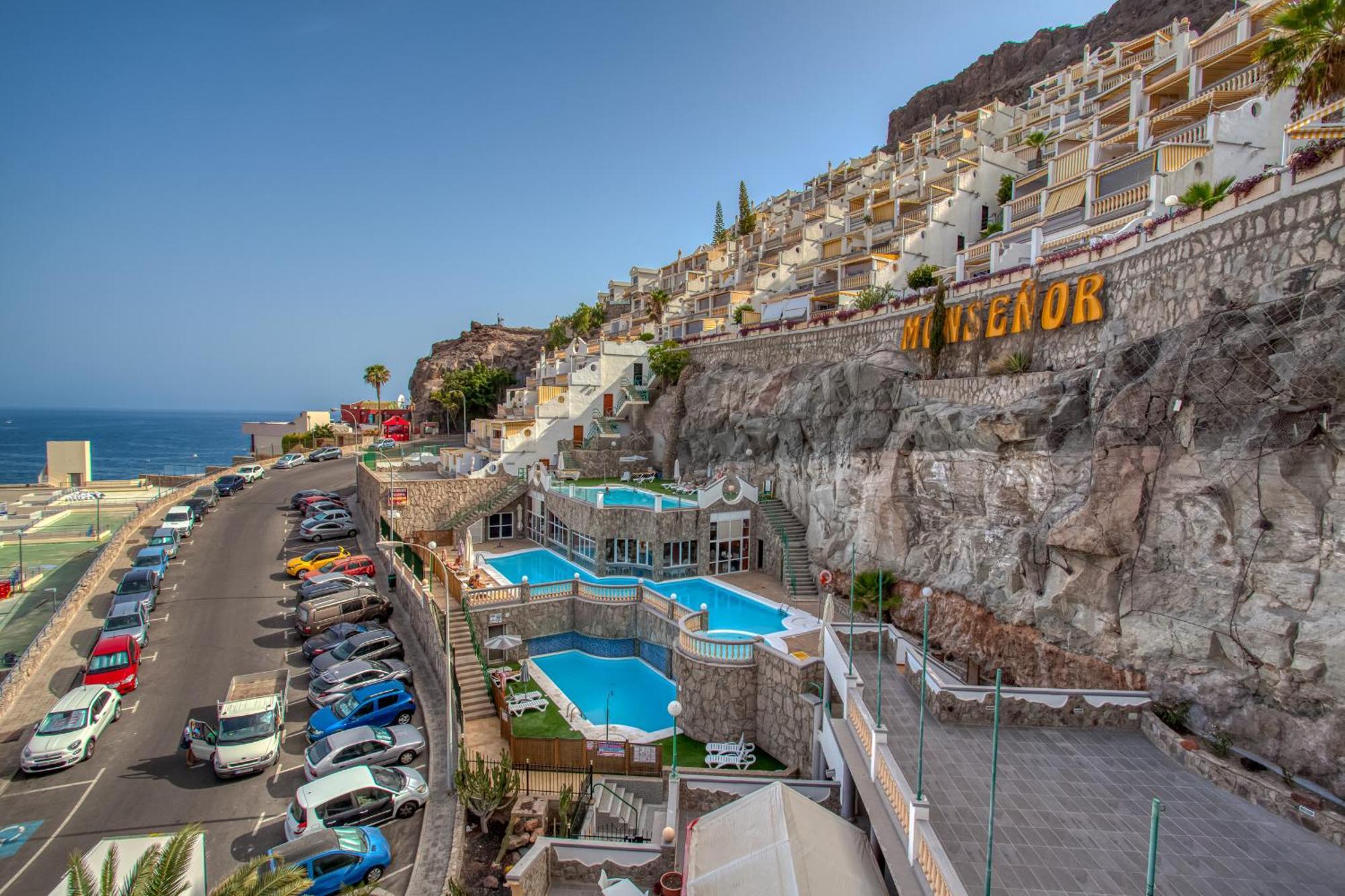 Apartament Mit Meerblick Playa Del Cura  Kültér fotó