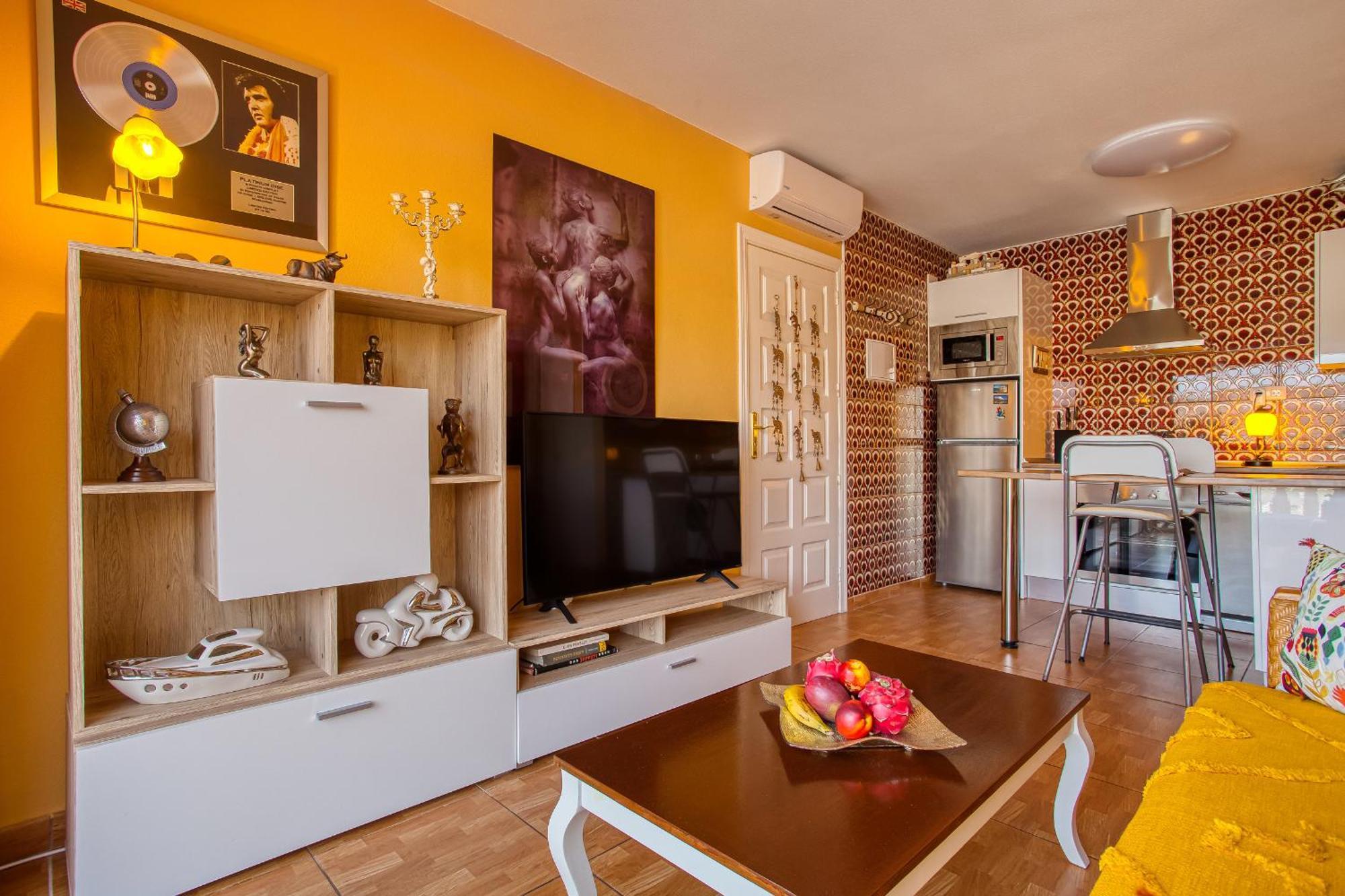 Apartament Mit Meerblick Playa Del Cura  Kültér fotó
