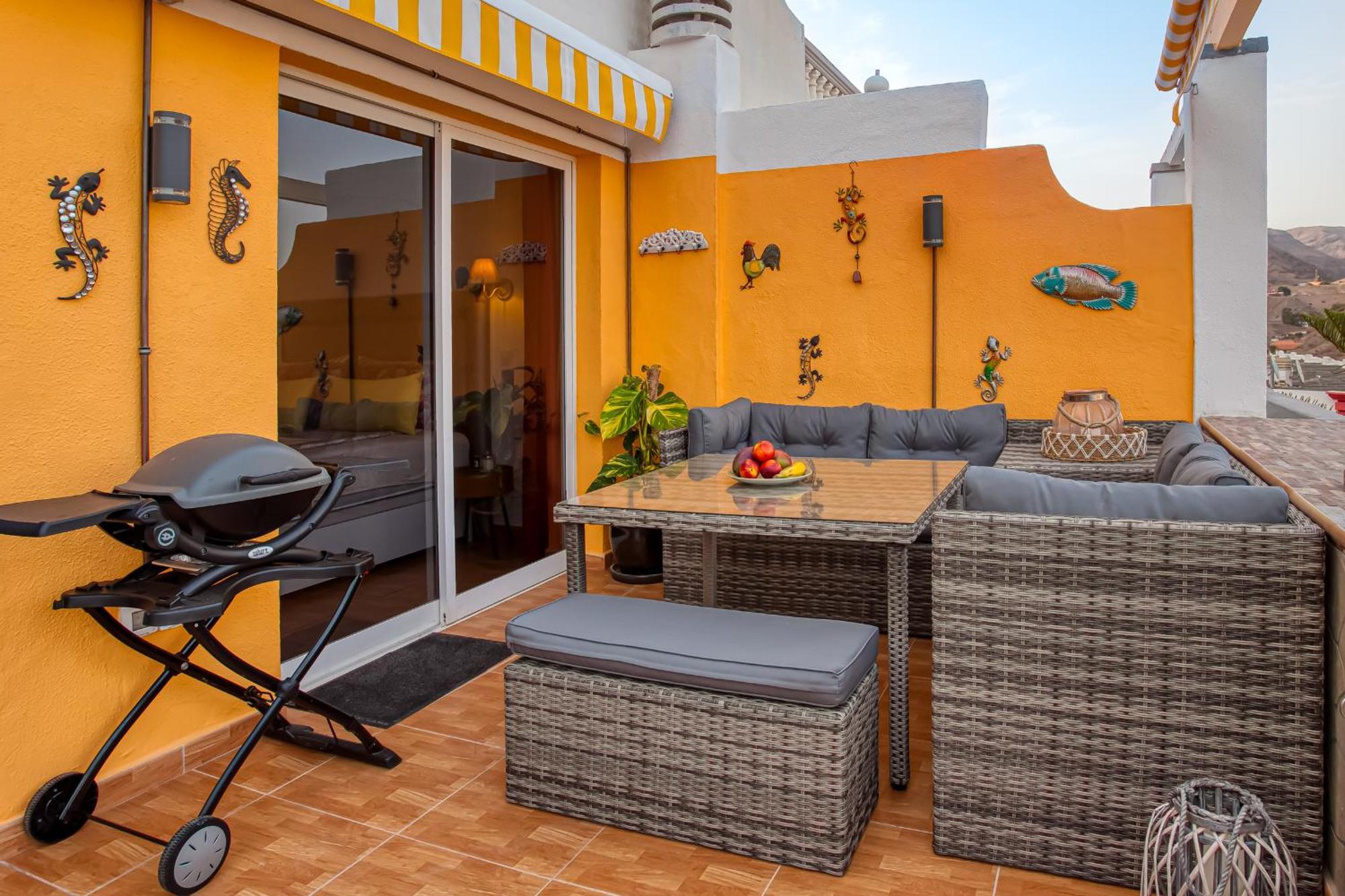 Apartament Mit Meerblick Playa Del Cura  Kültér fotó